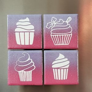 Cupcake Magnets